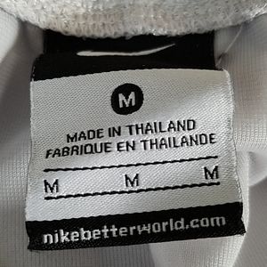 Nike White Athletic shorts shorts